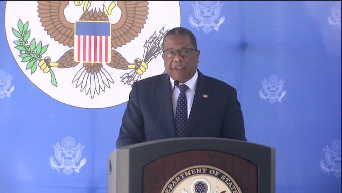 Nouvelle visite de Brian A. Nichols en Haïti